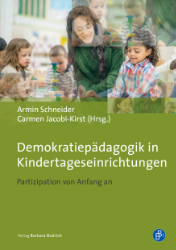 Buchcover: Demokratiepädagogik in Kindertageseinrichtungen