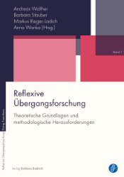 Buchcover Reflexive Übergangsforschung