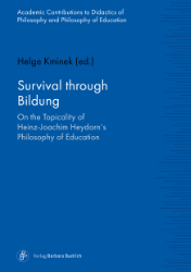 Buchcover Survival through Bildung