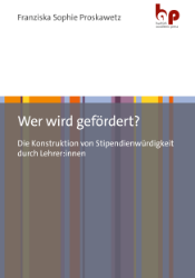 Buchcover Wer wird gefördert?