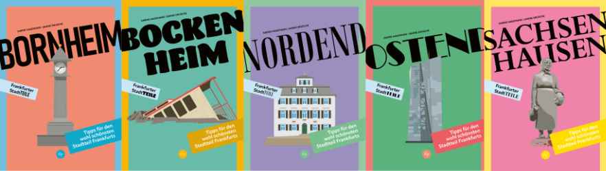 Buchcover: Paket: Frankfurter Stadtteile