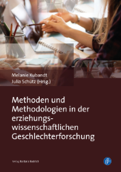 Buchcover Methoden und Methodologien in der erziehungswissenschaftlichen Geschlechterforschung ...