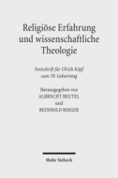 Buchcover Religiöse Erfahrung und wissenschaftliche Theologie