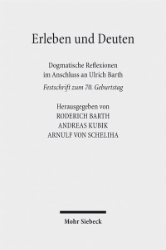 Buchcover Erleben und Deuten