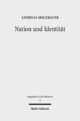 Buchcover Nation und Identität
