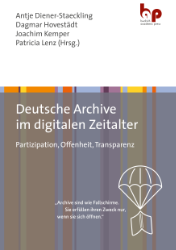 Buchcover Deutsche Archive im digitalen Zeitalter