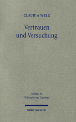 Buchcover Vertrauen und Versuchung