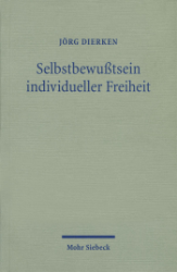 Buchcover Selbstbewußtsein individueller Freiheit