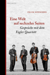 Buchcover Eine Welt auf sechzehn Saiten