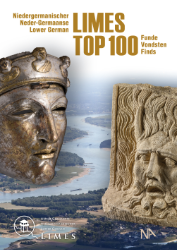 Buchcover Niedergermanischer Limes - Top 100 Funde