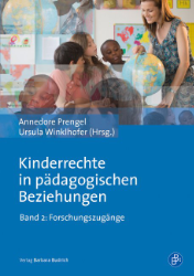 Buchcover Kinderrechte in pädagogischen Beziehungen. Band 2