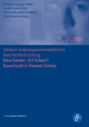 Buchcover: New Gender, Old School? Geschlecht im Kontext Schule