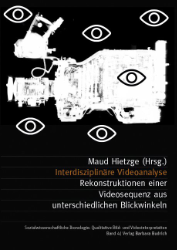 Buchcover Interdisziplinäre Videoanalyse