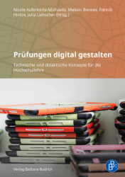 Buchcover Prüfungen digital gestalten
