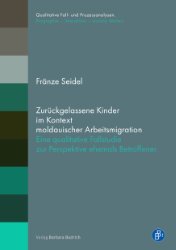 Buchcover Zurückgelassene Kinder im Kontext moldauischer Arbeitsmigration