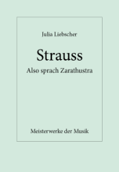 Buchcover Richard Strauss. Also sprach Zarathustra, Tondichtung (frei nach Friedr. Nietzsche) ...