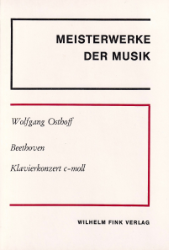 Buchcover Ludwig van Beethoven, Klavierkonzert Nr. 3 c-moll, op. 37