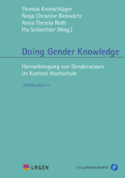 Buchcover Doing Gender Knowledge