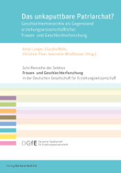 Buchcover: Das unkaputtbare Patriarchat?