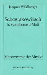 Buchcover Dmitri Schostakowitsch. 5. Symphonie d-Moll op. 47 (1937)