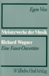 Buchcover Richard Wagner. Eine Faust-Ouvertüre