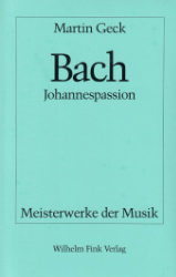 Buchcover: Johann Sebastian Bach. Johannespassion BWV 245