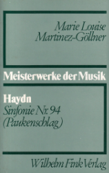 Buchcover Joseph Haydn. Symphonie Nr. 94 (Paukenschlag)