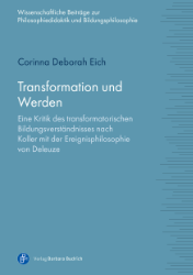 Buchcover Transformation und Werden