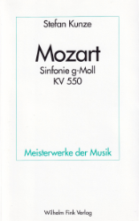 Buchcover Wolfgang Amadeus Mozart. Sinfonie g-Moll KV 550
