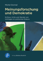 Buchcover Meinungsforschung und Demokratie