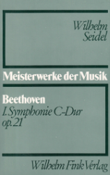 Buchcover Ludwig van Beethoven. I. Symphonie C-Dur