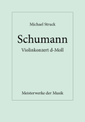 Buchcover Robert Schumann. Violinkonzert d-Moll (WoO 23)