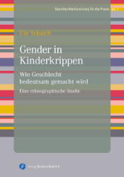 Buchcover Gender in Kinderkrippen
