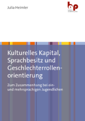 Buchcover Kulturelles Kapital, Sprachbesitz und Geschlechterrollenorientierung