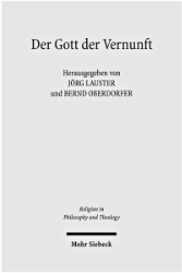Buchcover Der Gott der Vernunft