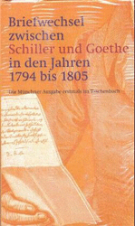 Briefwechsel in den Jahren 1794 bis 1805