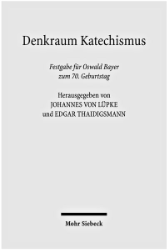 Buchcover Denkraum Katechismus