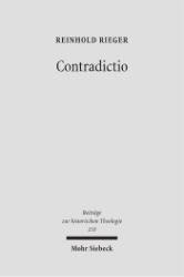 Buchcover Contradictio