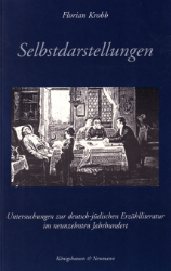 Buchcover Selbstdarstellungen