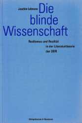 Buchcover Die blinde Wissenschaft