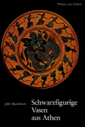Buchcover Schwarzfigurige Vasen aus Athen
