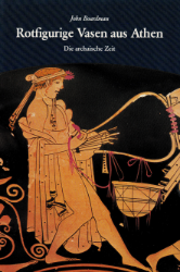 Buchcover: Rotfigurige Vasen aus Athen