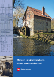 Buchcover Mühlen in Niedersachsen