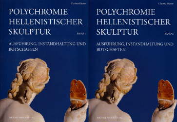 Buchcover Polychromie hellenistischer Skulptur