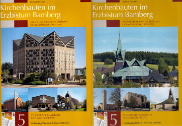 Buchcover Kirchenbauten im Erzbistum Bamberg