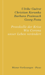 Buchcover Protokolle der Krise. Wie Corona unser Leben verändert