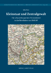 Buchcover Kleinstaat und Zentralgewalt