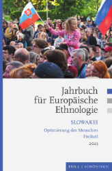 Buchcover Jahrbuch für Europäische Ethnologie 2023