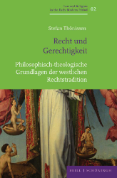 Buchcover Recht und Gerechtigkeit
