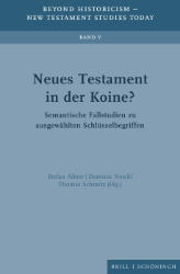Buchcover Neues Testament in der Koine?